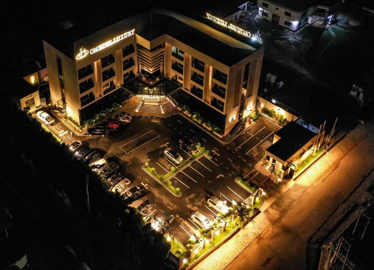 Omedel Luxury Hotel Enugu Exterior photo