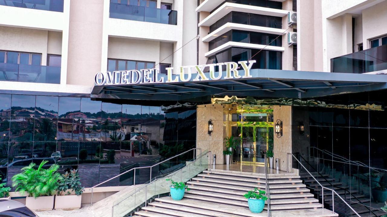 Omedel Luxury Hotel Enugu Exterior photo